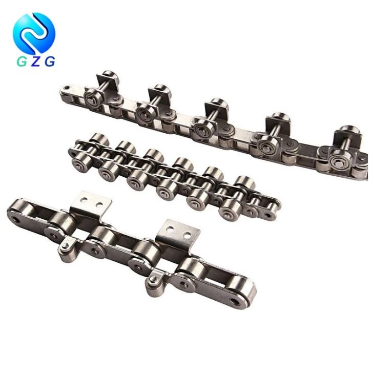 Conveyor Chain With Top Roller