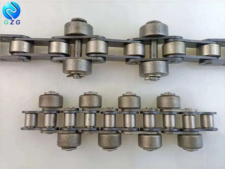 Dıştan Takma Makaralı Konveyör Zinciri